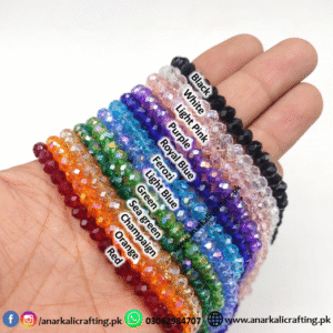 Crystal Beads (Faceted Design)