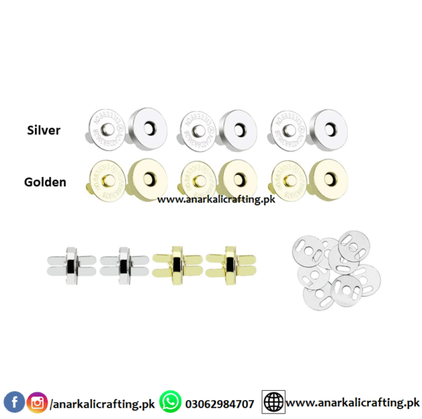 Magnetic Buttons (2 Sets)