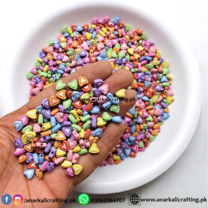 Plastic Beads Heart
