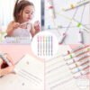 Linear Color Pen (6 Pcs) - Image 2