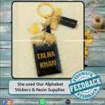 Alphabet Sticker Sheet (Shimmery) - Image 2