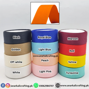 Ribbons Grosgrain Imported (1 inch)