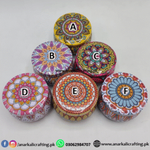 Tin Jars Mandala