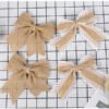 Jute Burlap Lace I - Image 2