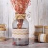 Jute Burlap Lace I - Image 3