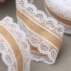 Jute Burlap Lace I