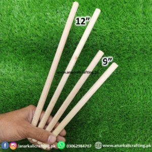 Wooden Dowels (Pair)