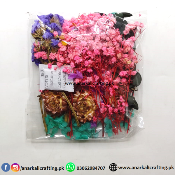 Real Dry Flower Packet DP01