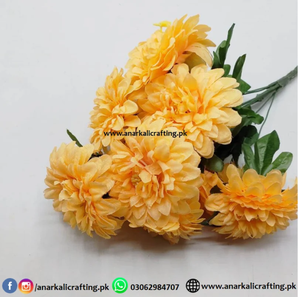 Bouquet Flower Bunch BF011 Peach