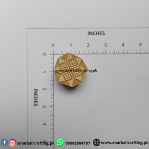 Wooden Block for Fabric 011