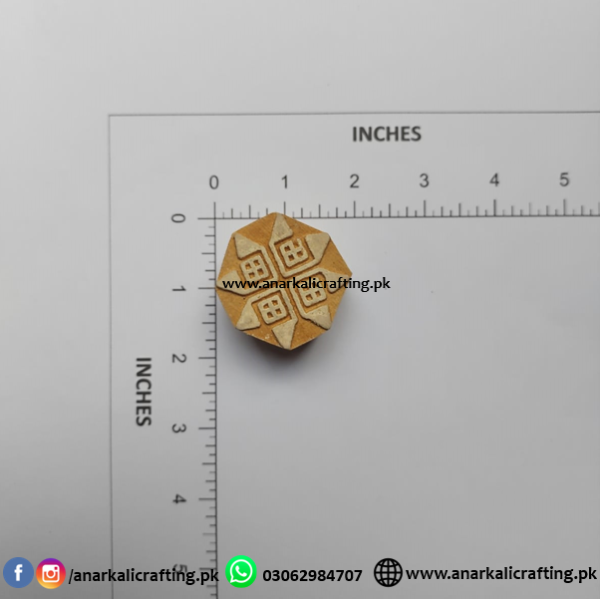 Wooden Block for Fabric 011