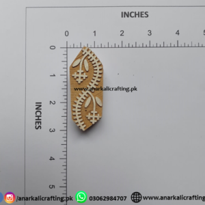 Wooden Block for Fabric 002