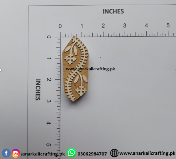Wooden Block for Fabric 002
