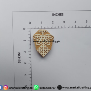Wooden Block for Fabric 001