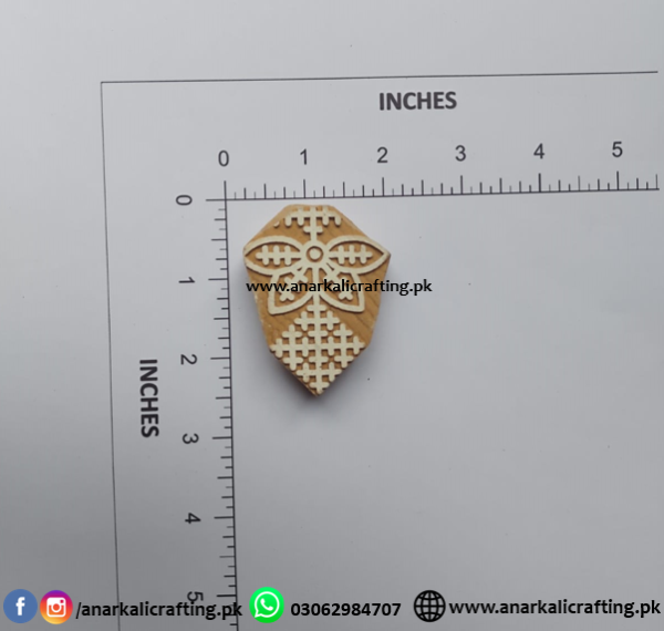Wooden Block for Fabric 001