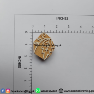 Wooden Block for Fabric 009