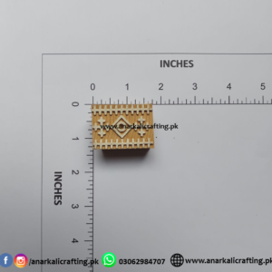 Wooden Block for Fabric 008