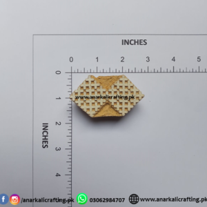 Wooden Block for Fabric 007