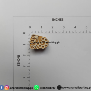Wooden Block for Fabric 006