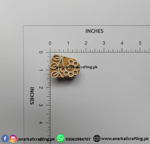 Wooden Block for Fabric 006