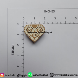 Wooden Block for Fabric 005