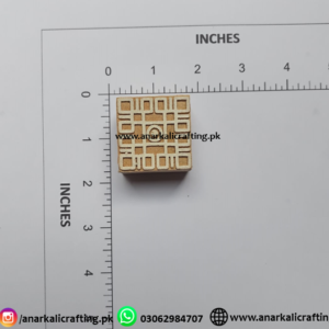 Wooden Block for Fabric 004