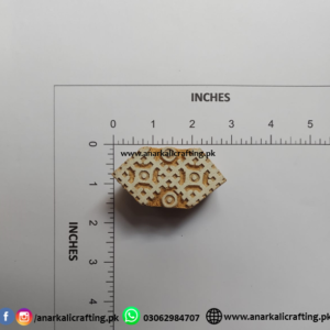 Wooden Block for Fabric 003