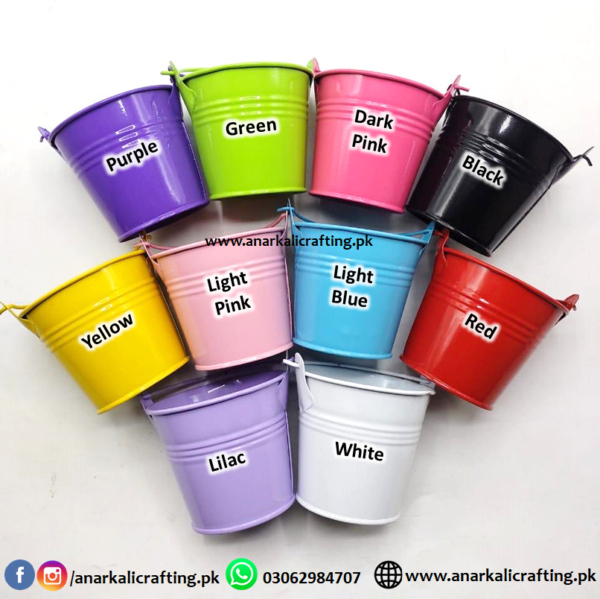 Metal Buckets Small