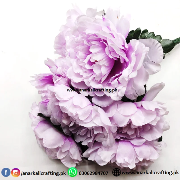 Bouquet Flower Bunch BF41 Light Purple