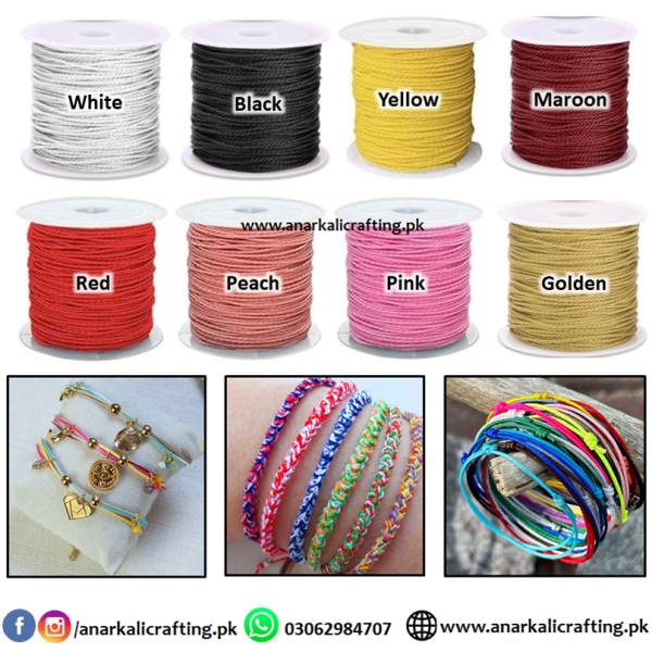 Nylon String for Bracelets/Tasbeeh