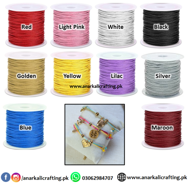 Nylon String for Bracelets/Tasbeeh