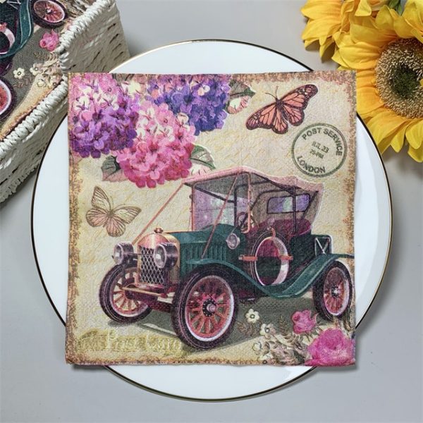 Decoupage Napkin DN256