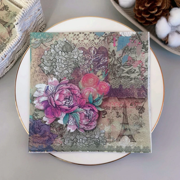 Decoupage Napkin DN250