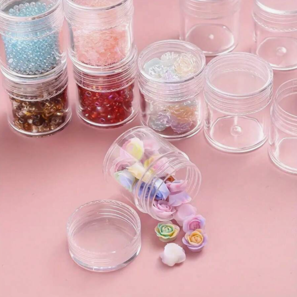 Acrylic Pots Small (6 pcs) - Image 6