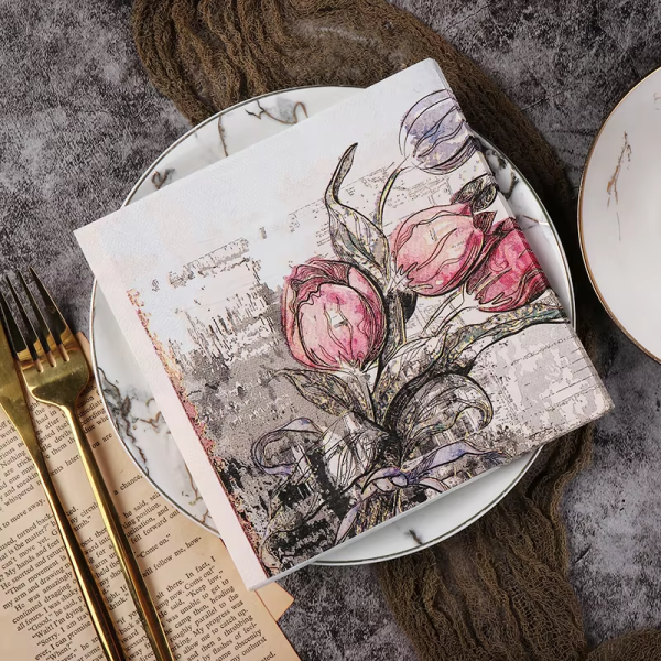 Decoupage Napkin DN021