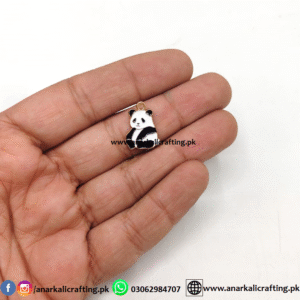 Enamel Charm Panda