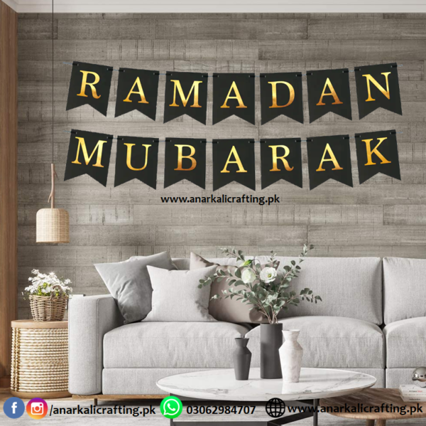 Ramadan Mubarak Banner