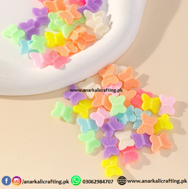 Pastel Beads Butterfly