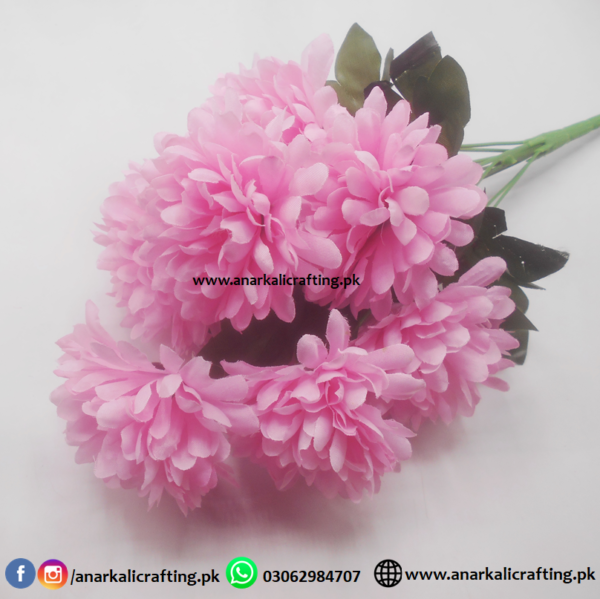 Bouquet Flower Bunch BF071 Light Pink