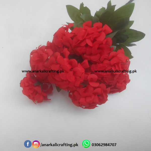 Bouquet Flower Bunch BF061 Red