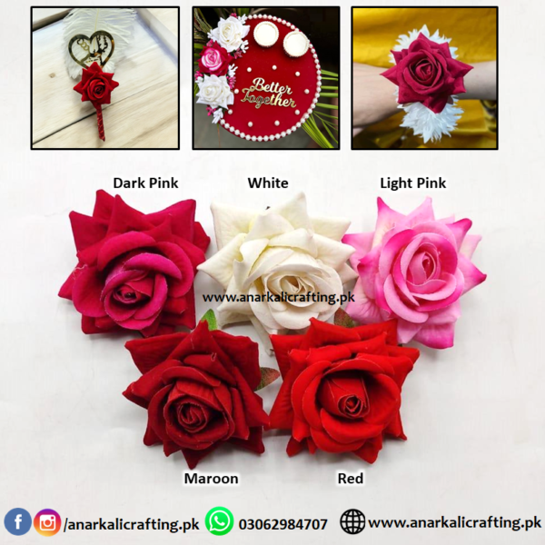 Roses Velvety (Pair)