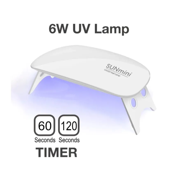 SUNmini Portable 6W UV Lamp