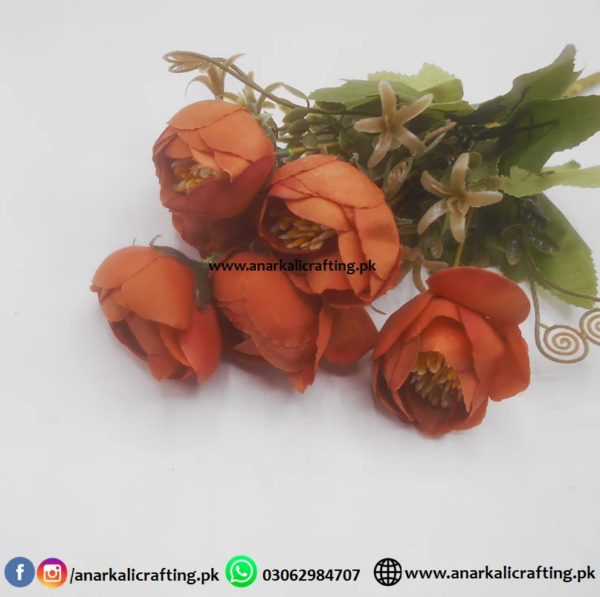 Bouquet Flower Bunch BF021 Brown