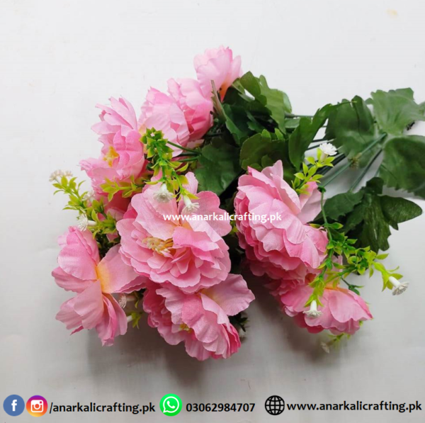 Bouquet Flower Bunch BF031 Light Pink
