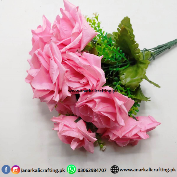 Bouquet Flower Bunch BF051 Light Pink
