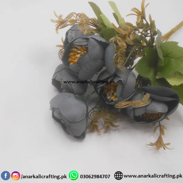 Bouquet Flower Bunch BF021 Dark Blue