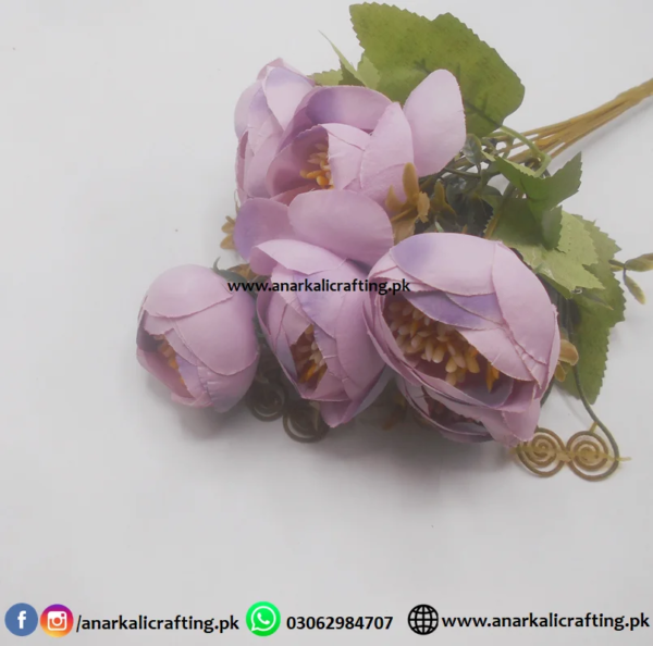 Bouquet Flower Bunch BF021 Purple