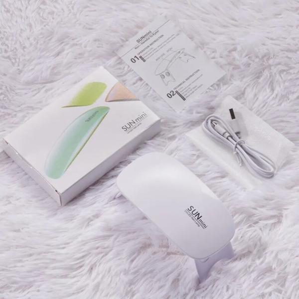 SUNmini Portable 6W UV Lamp - Image 2