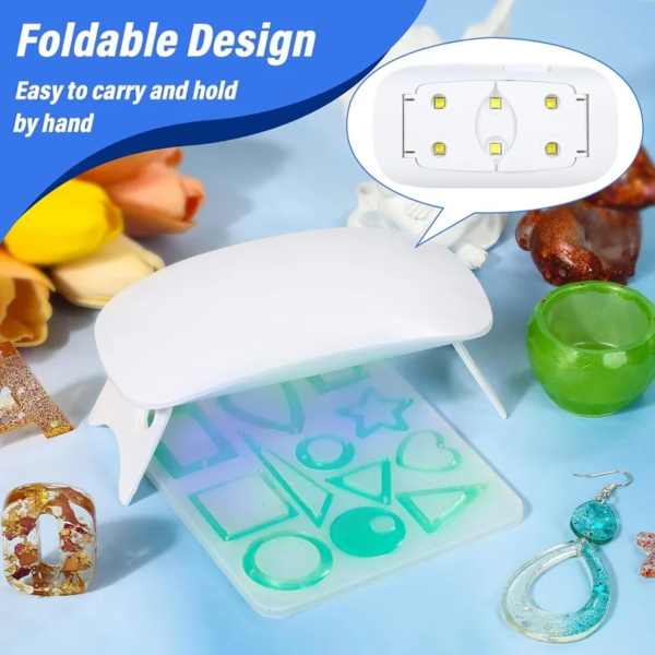 SUNmini Portable 6W UV Lamp - Image 3
