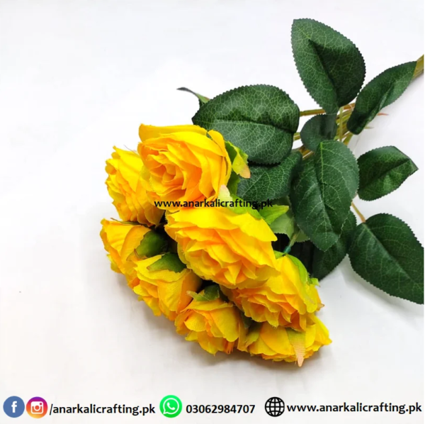 Bouquet Flower Bunch BF81 Yellow